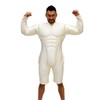 Costume Agent Deluxe Muscle Suit Costume (ML) Beige