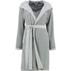 Vossen Women's Juno Bathrobe, Grey (grau Meliert 738), 22