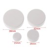 20Pcs White Rattle Box Noise Maker Insert Squeaker Plastic Ring