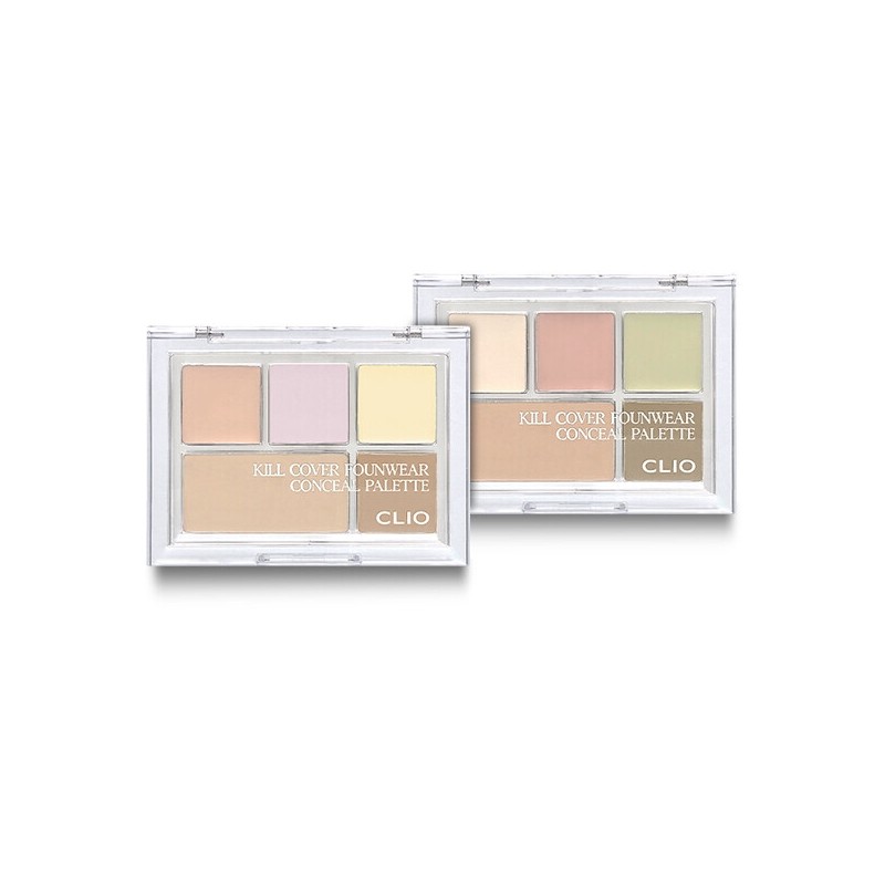 Clio Kill Cover Founwear Conceal Palette / 클리오 킬 커버