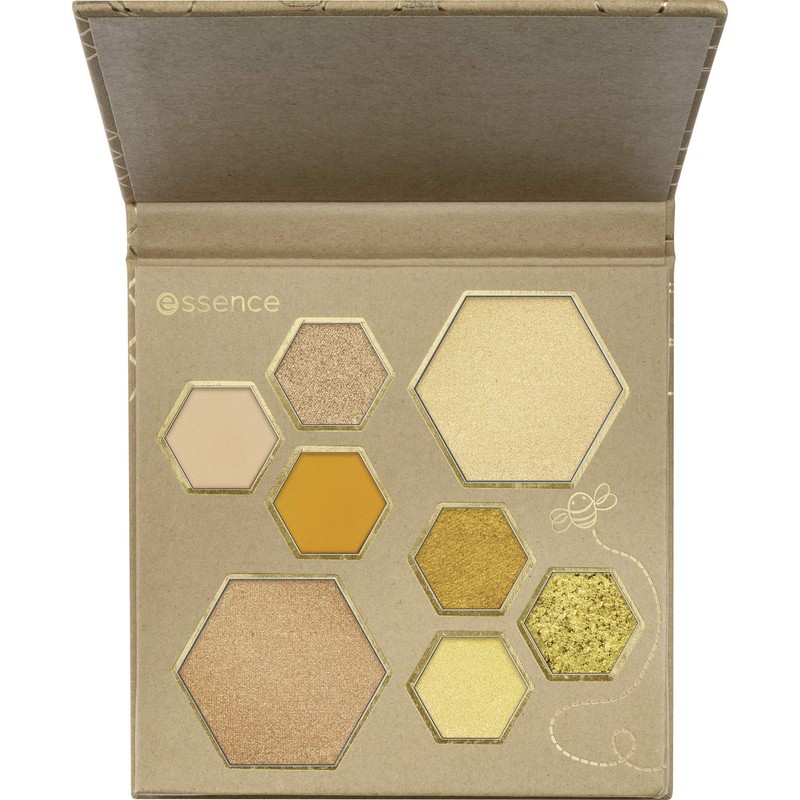 Essence Wanna Bee My Honey? Eyeshadow & Highlighter Palette, No.