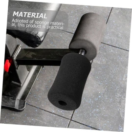 CORHAD Ab Training Accessory: Sturdy Gym Pad Covers for Rolling Foam Roller Leg Extension Machine