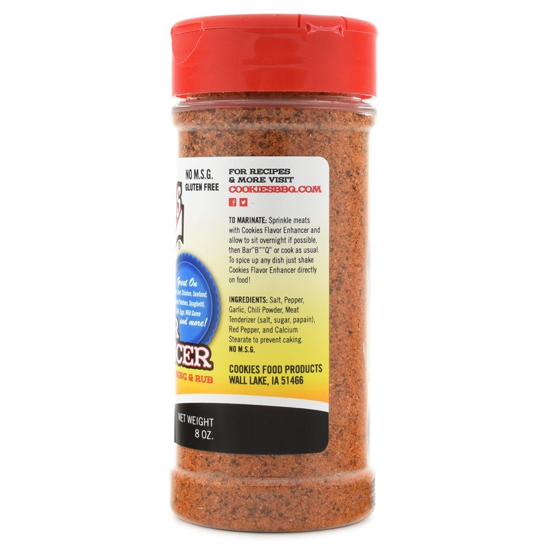 Cookies Flavor Enhancer All Purpose Seasoning, 8 Ounce