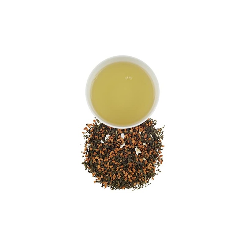 Harney & Sons Genmaicha Tea, 16 oz loose leaf