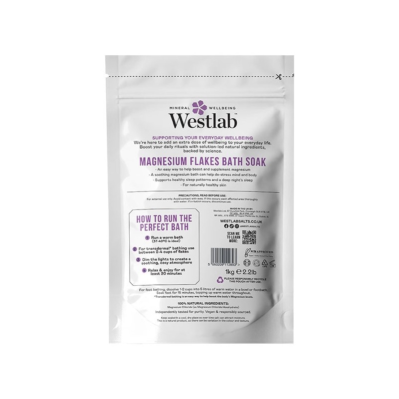 Westlab Magnesium Flakes