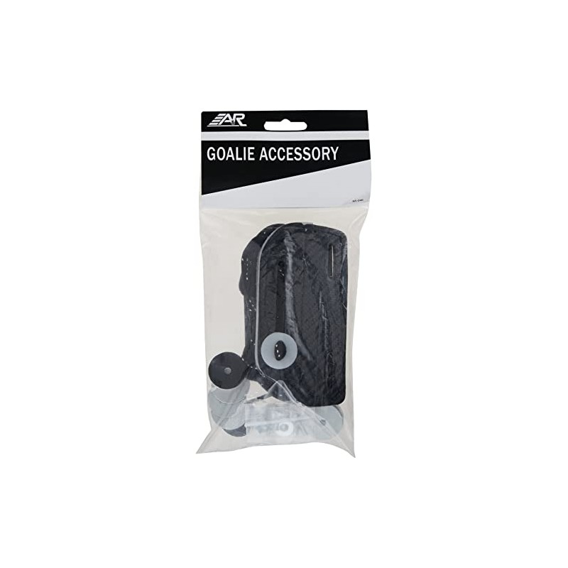 A&R Sports Hockey Goalie Toe Bridge Slider, Black