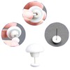 Tabanzhe 12 PCS Round Mushroom Comforter Clips