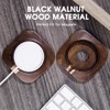 HEWYIOS Mobile Phone Holder for MagSafe Charger, 2023 Upgraded Walnut