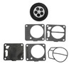 25pcs Motorboat Carburetor Repair Kit Carb Fix Set Replacement for