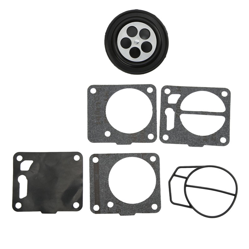 25pcs Motorboat Carburetor Repair Kit Carb Fix Set Replacement for
