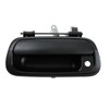 TRQ Tailgate Handle Black Compatible with 2000-2006 Toyota Tundra