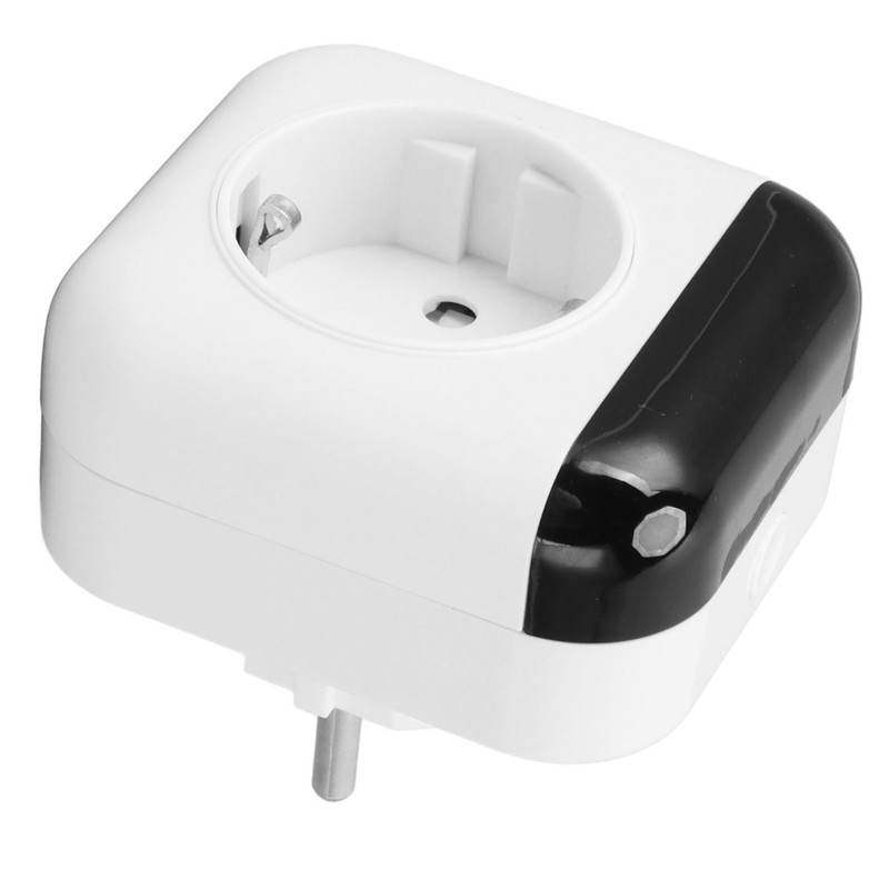 Smart Plug in Thermostat 2.4GHz WiFi Remote Control White Wireless