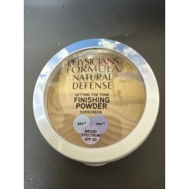 physicians formula Natural Defense The Tone Finishing Powder SPF 20 Fair111353