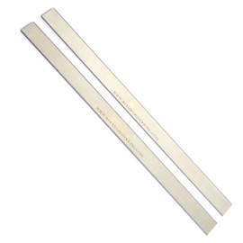 Fits Grizzly G6702, Freud C050, Woodstock W163, W7147, 20 x 1 x 1/8 Inch Planer Blades, HSS Jointer Knives, Made by Xcalibur Tooling - Pack of 2
