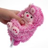 Curlimals - Bibi Rabbit, Interactive Pet, Pink with Movement and