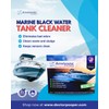 Accelerator Marine Black Water Tank Cleaner – Fast-Acting Powder Eliminates