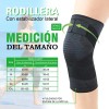 1 Par Rodilleras Elásticas Deportivas Compresion Para Gym