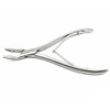 TeckMed O.R. Grade Luer Bone Cutting Forceps, Curved, 8.75", Stainless