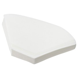 カリタ Kalita コーヒーフィルター 102濾紙 箱入り 2~4人用 40枚入り ホワイト #13039