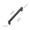 Ravinte 20 Pack Solid 3-3/4 Inch Center to Center Slim
