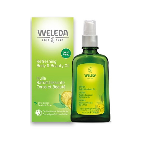 Weleda Refreshing Body & Beauty Oil 100 ml