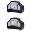 BUL BARS 2 x LED Number Plate Light 12 V
