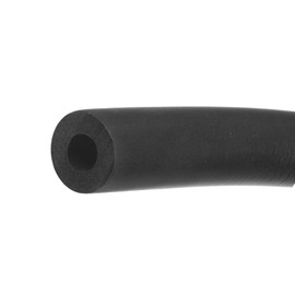 Rebower 5/16" Pipe Insulation Tubing Heat Preservation Foam Tubing Handle Grips, [for Plumbing Insulation Wrap] - 5ft/Black
