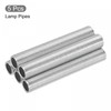 sourcing map 2.4" Lamp Pipe Kit with Lock Nuts Washers