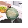 Multi-Purpose Drain Strainer Sink Washing Bowl Multi-Functional Strainer & Rinsing