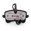 BREMBO Brake Pad Set, Disc Brake P85118X
