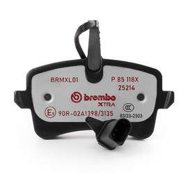 BREMBO Brake Pad Set, Disc Brake P85118X