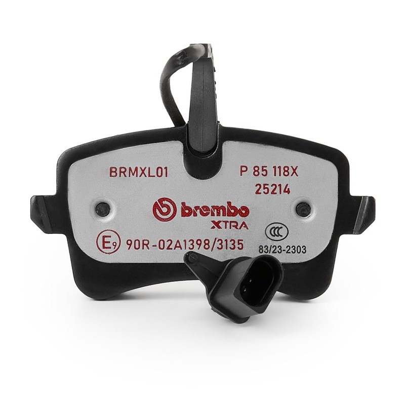 BREMBO Brake Pad Set, Disc Brake P85118X