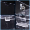Clear Acrylic Donation Box, Ballot Box and Opinion Box with
