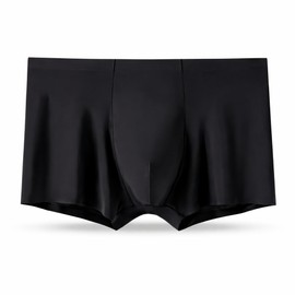 VIVO-BINIYA Men's Seamless Underpants, Swim Undershorts, Amphibious, Swim Shorts, Supporter, Quick Drying, Breathable, Stretchable, Non-See-through, Swimming, Beach, Pool, Running, Box, Trunks, Briefs
