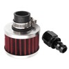 Fuel Cell Breather/Vent -8 AN Female Fitting with Filter Rebuild