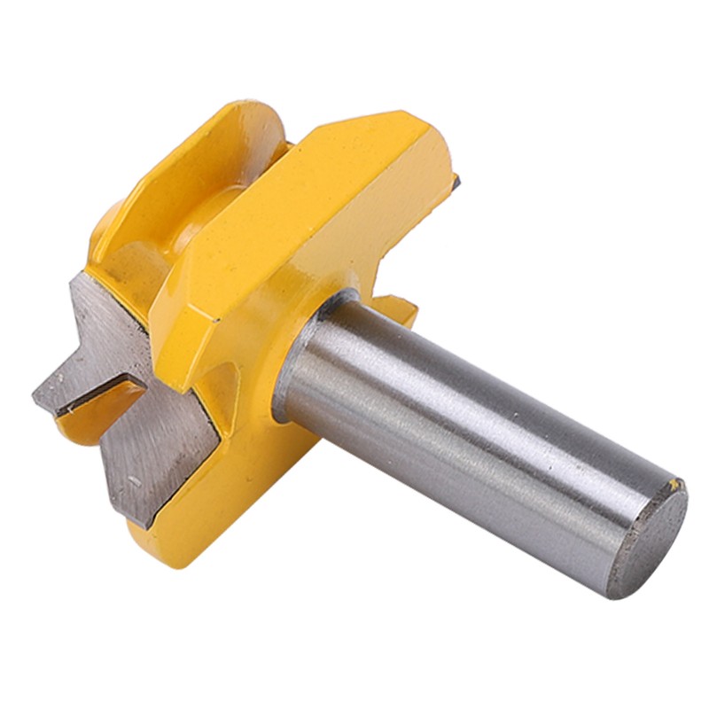 3Pcs Rail and Stile Router Bit Hardened Steel 1/2in Straight