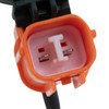 TRQ Rear Left ABS Wheel Speed Sensor Compatible with 2001-2006