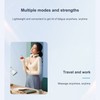 Cervical Spine Massager Strength Adjustment USB Rechargeable Intelligent Pulse Heating