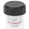 Achromatic Objectives Lens,1X 195 RMS Threaded Biological Microscope Achromatic Objectives