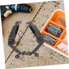 COOLHIYA 2pcs Support Hinge Chest Hinges Lid Support Stay Hinges