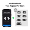AZLA SednaEarfit Crystal for AirPods Pro [2 Pairs Small Earpieces]