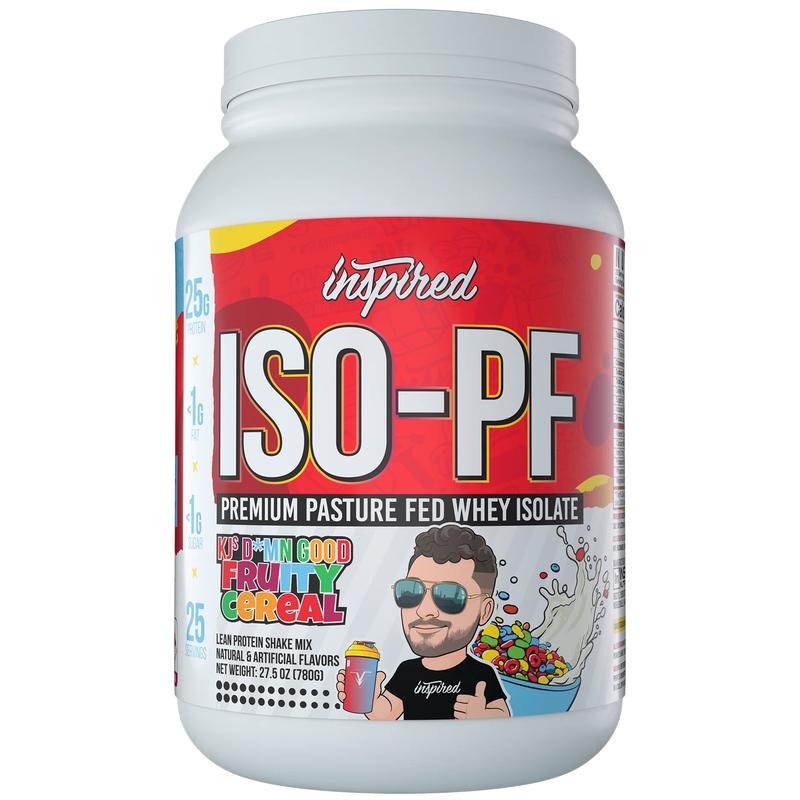 Inspired Nutraceuticals Iso-PF - Size: 2 Lbs, Flavor: Street Cart