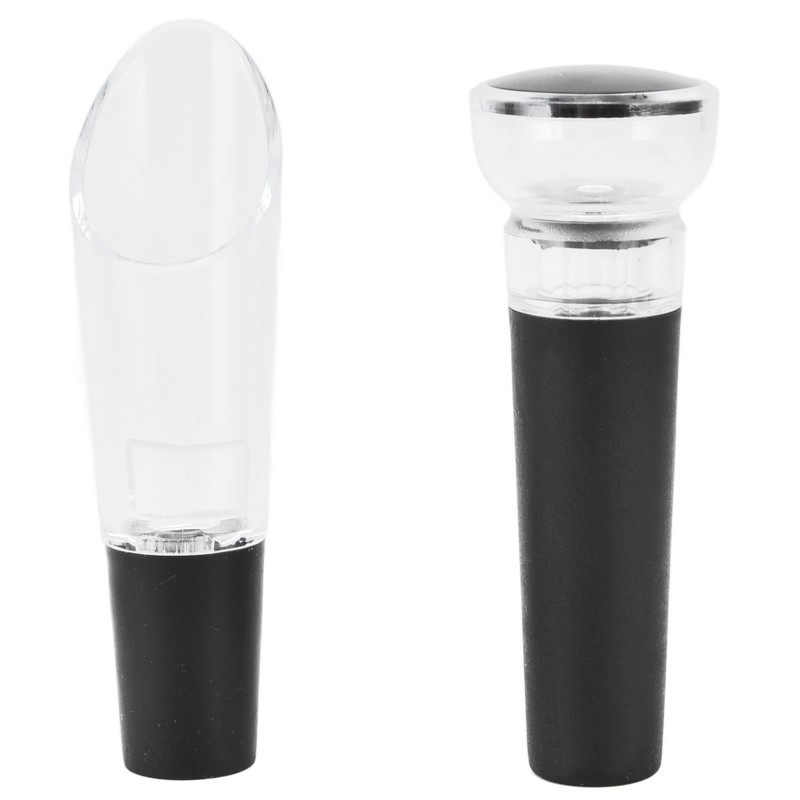 Electric Wine Opener Aluminum Alloy USB Charging Automatic Corkscrew Set