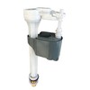 WRAS Toilet Fill Valve 1/2" BSP Brass Thread, 10" Cistern