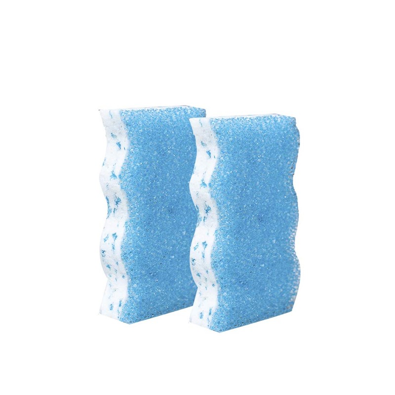 Scrub daddy modelo Eraser Daddy Fibra+Borrador 3 Paquetes de 2