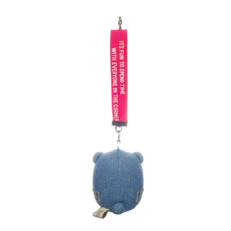 Sumikkogurashi San-X Original Denim Series Plush (llavero Shirokuma)
