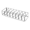 AOKIVIGOA 8 Slots Acrylic Compact Cosmetic Organizer for Eye Shadow