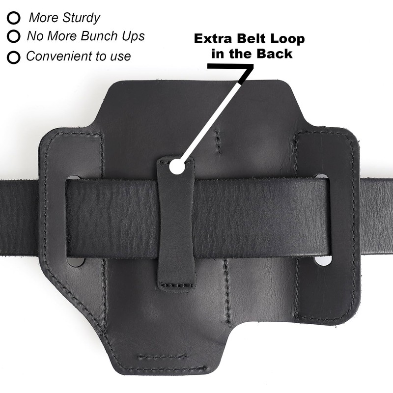 Topstache Multitool Sheath for Belt - EDC Belt Organizer -