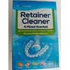 retainer cleaner tablets (4-mixed favor,120 denture cleaning tablets)