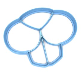 Sweet Prints Inc Easter Bunny Nose Cookie Cutter - Dishwasher Safe